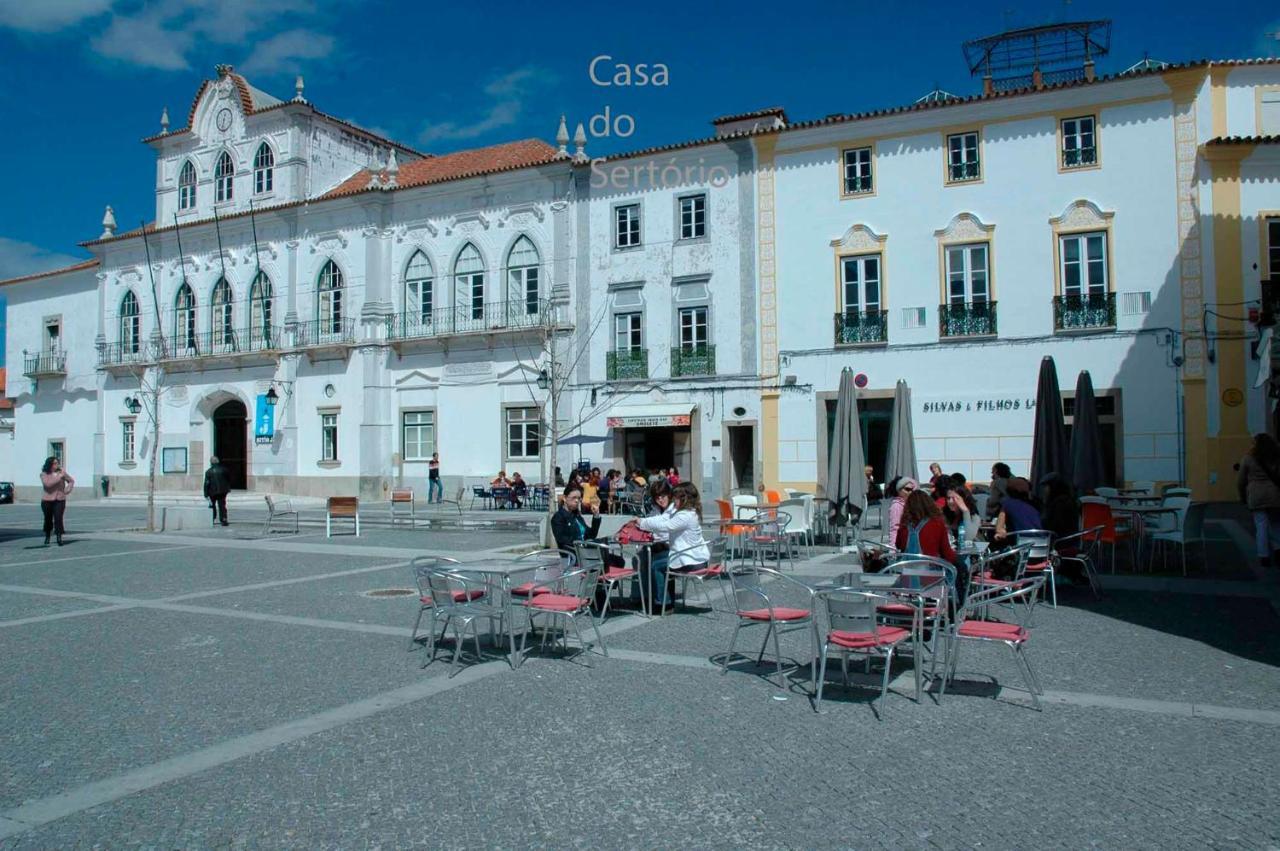 Casa Do Sertorio - Casa Inteira Evora Bagian luar foto